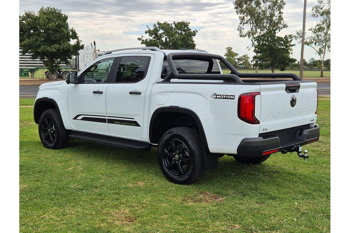 2024 Volkswagen Amarok TDI600 PanAmericana NF 4X4