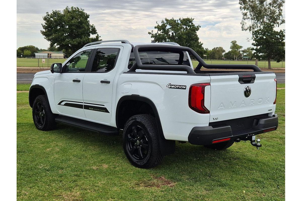 2024 Volkswagen Amarok TDI600 PanAmericana NF 4X4