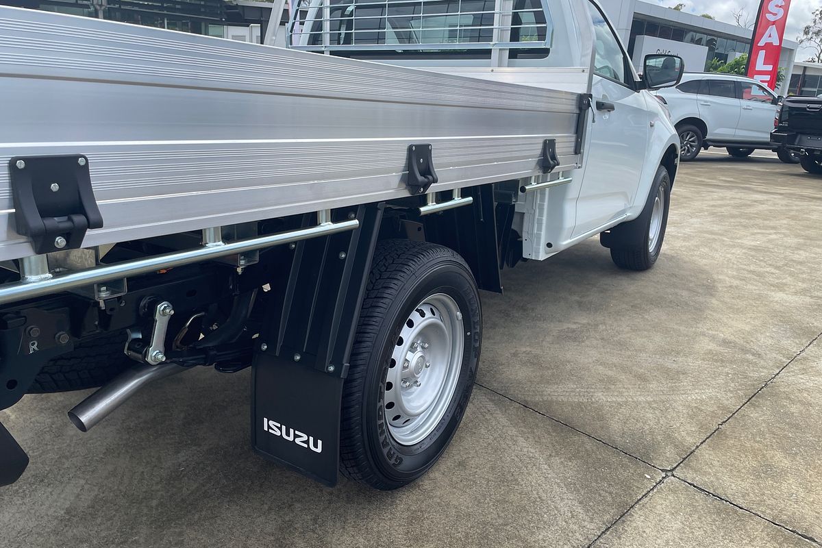 2024 Isuzu D-MAX SX High Ride Rear Wheel Drive