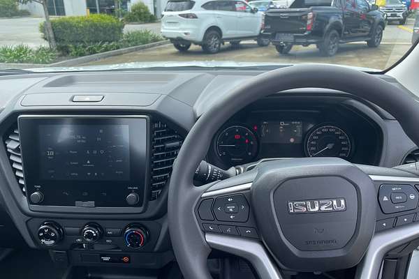 2024 Isuzu D-MAX SX High Ride Rear Wheel Drive