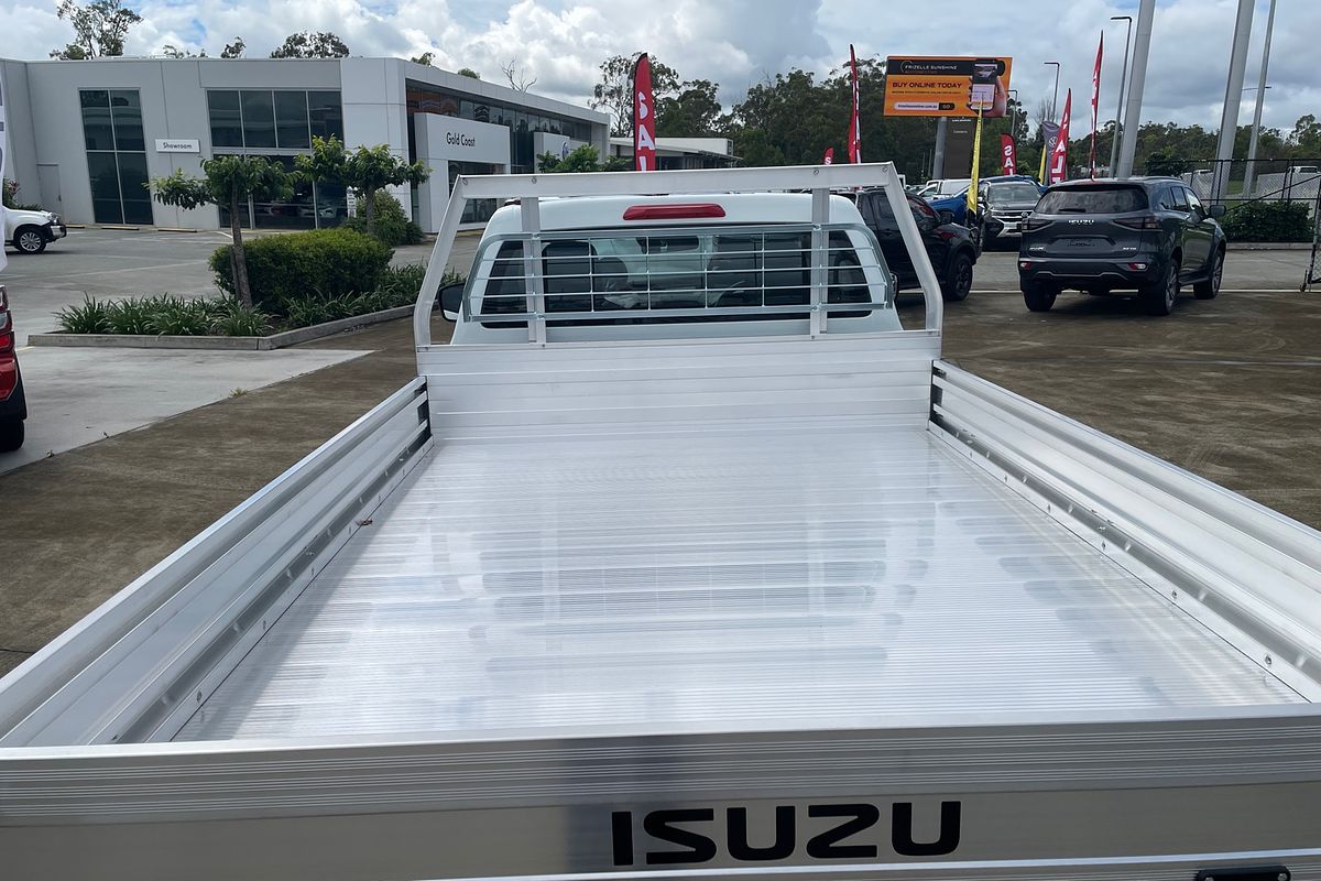 2024 Isuzu D-MAX SX High Ride Rear Wheel Drive