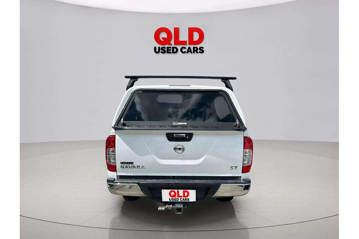 2015 Nissan Navara ST D23 4X4