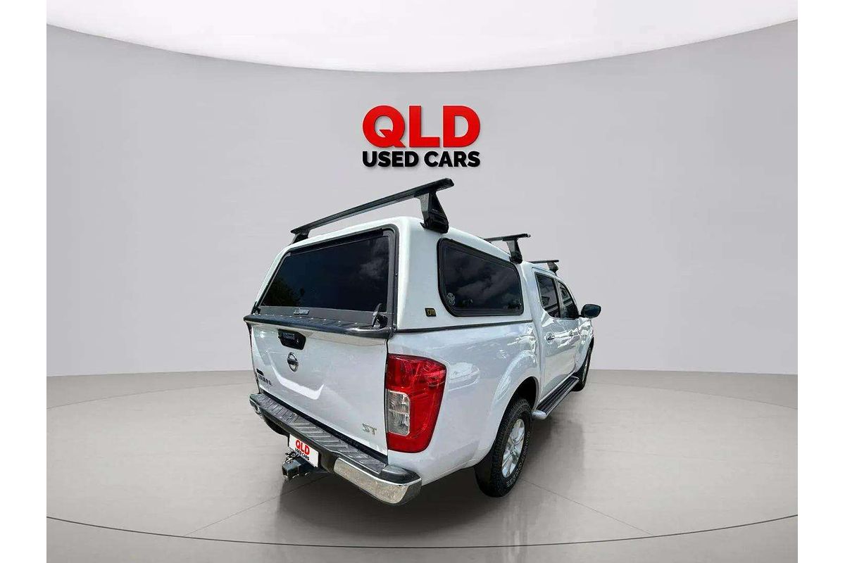 2015 Nissan Navara ST D23 4X4