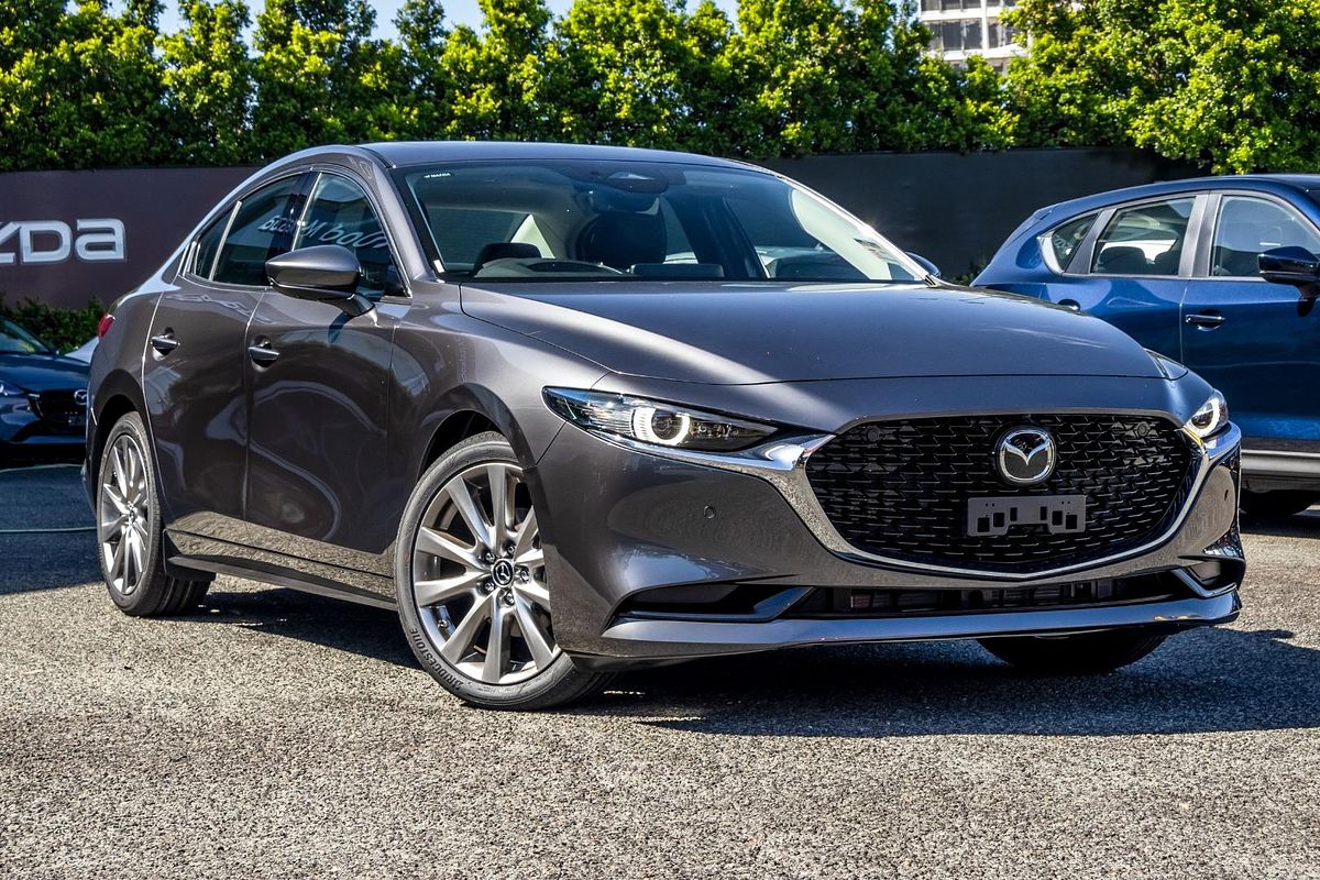 2025 Mazda 3 G25 Astina BP Series