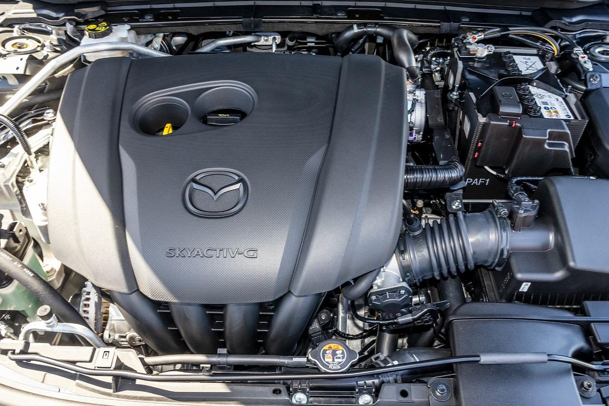 2025 Mazda 3 G25 Astina BP Series