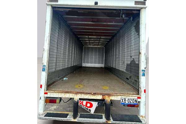 2010 Mitsubishi Canter FE85DE 4.0  4x2