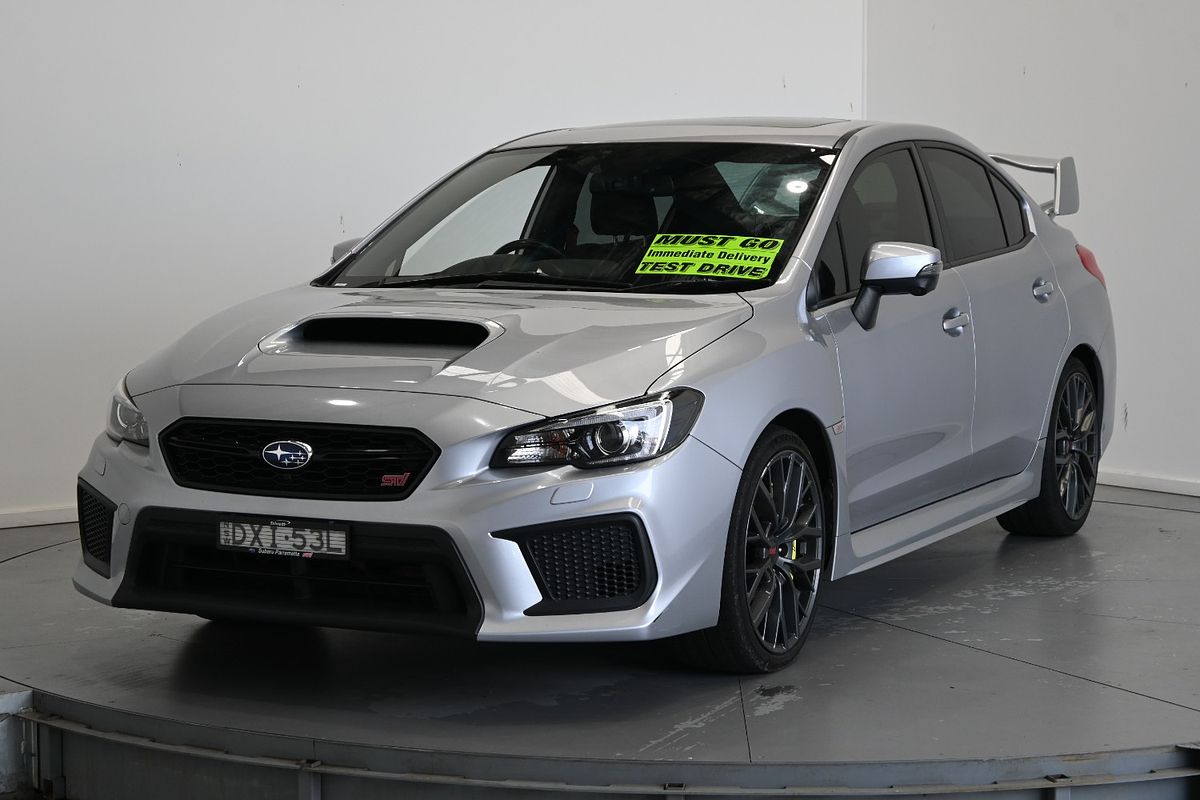 2018 Subaru WRX STI spec.R VA