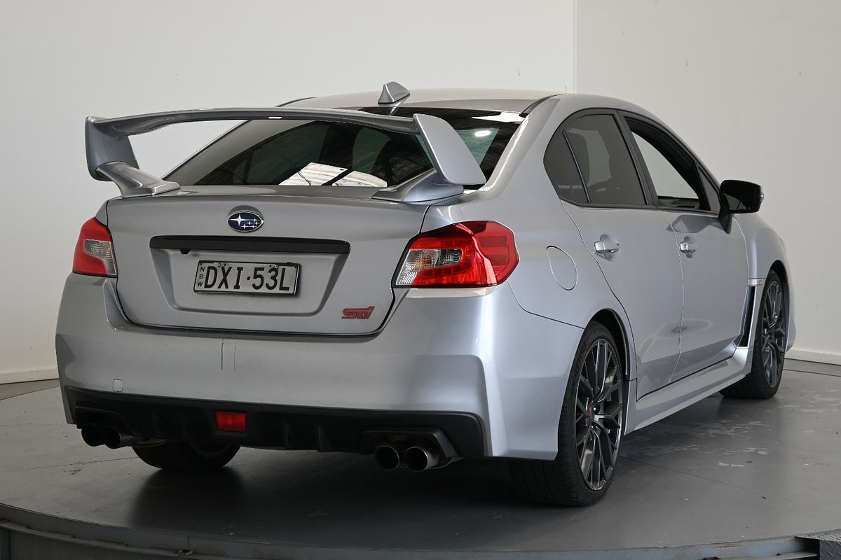 2018 Subaru WRX STI spec.R VA