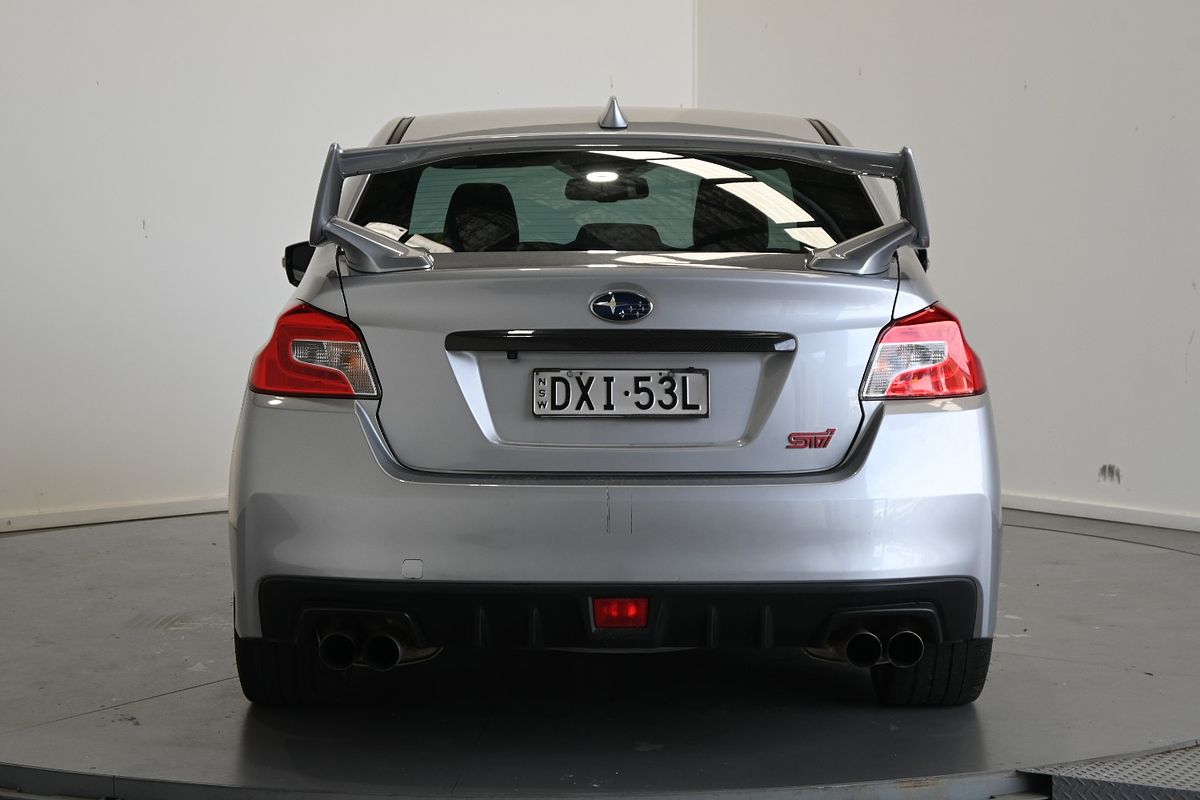 2018 Subaru WRX STI spec.R VA