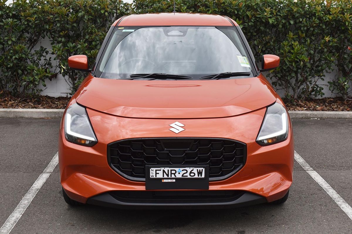 2024 Suzuki Swift Hybrid UZ