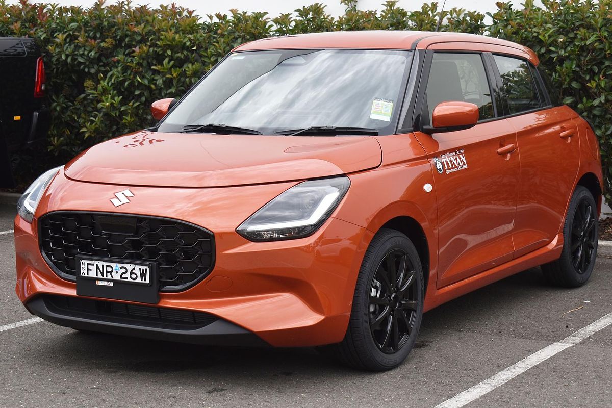 2024 Suzuki Swift Hybrid UZ