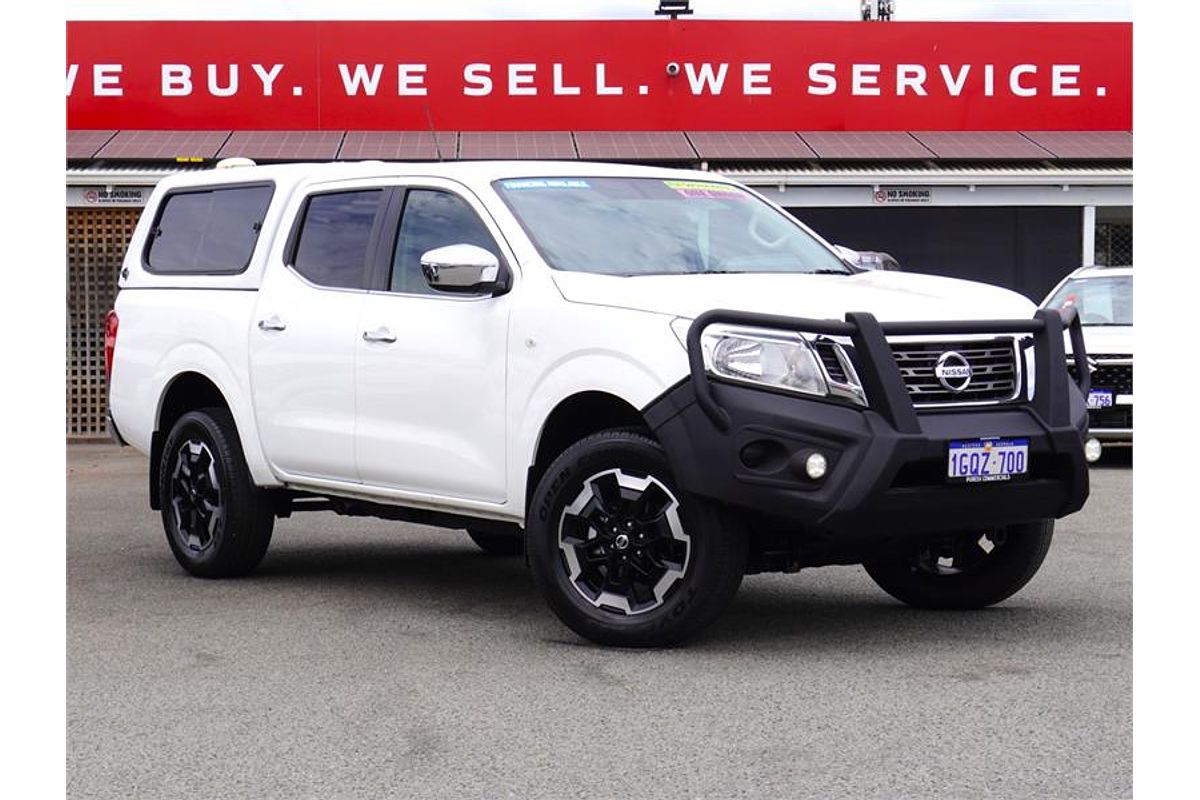 2018 Nissan Navara RX D23 Series 3 4X4