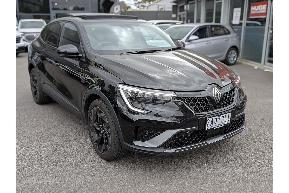 2024 Renault Arkana Esprit Alpine JL1