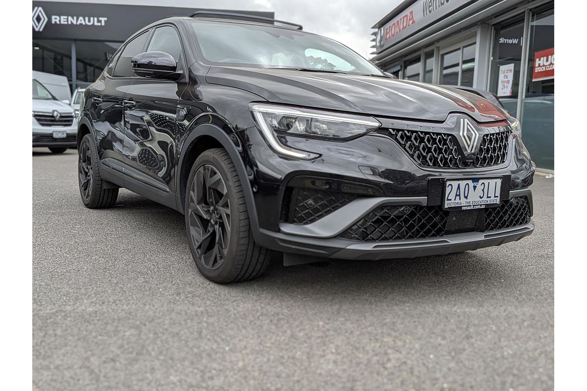 2024 Renault Arkana Esprit Alpine JL1