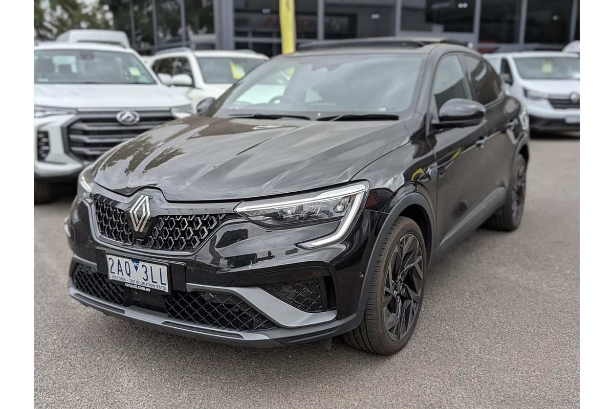 2024 Renault Arkana Esprit Alpine JL1
