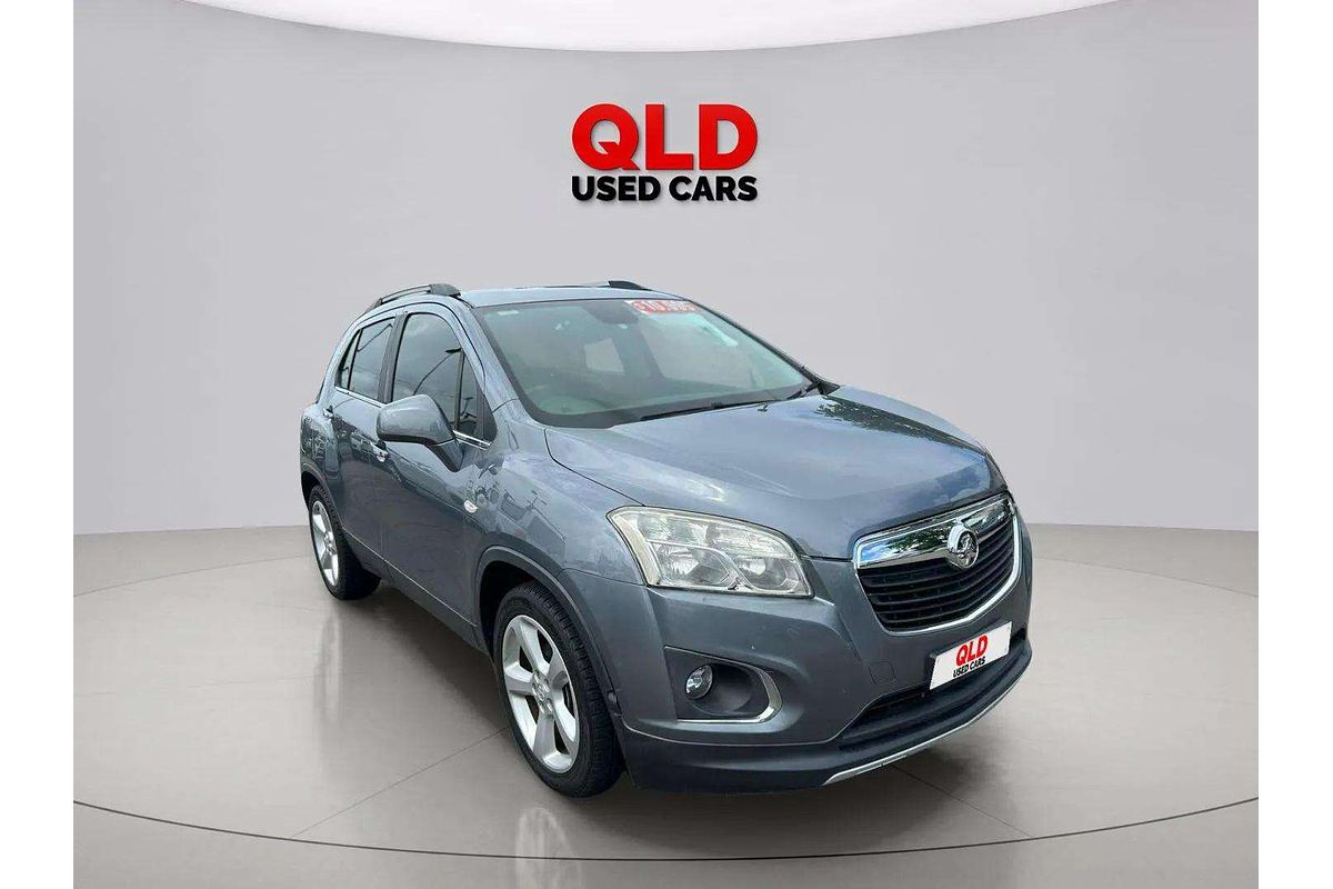2014 Holden Trax LTZ TJ