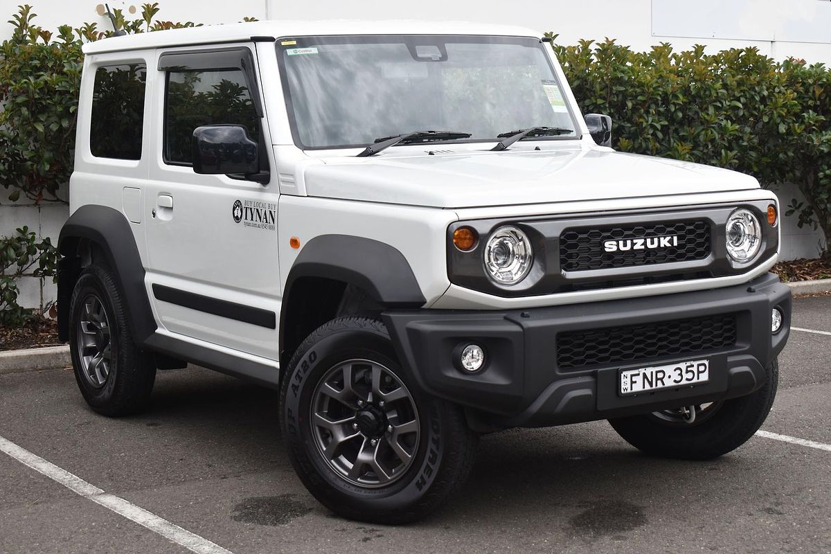 2024 Suzuki Jimny GLX GJ