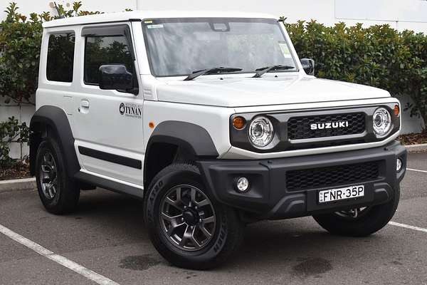 2024 Suzuki Jimny GLX GJ
