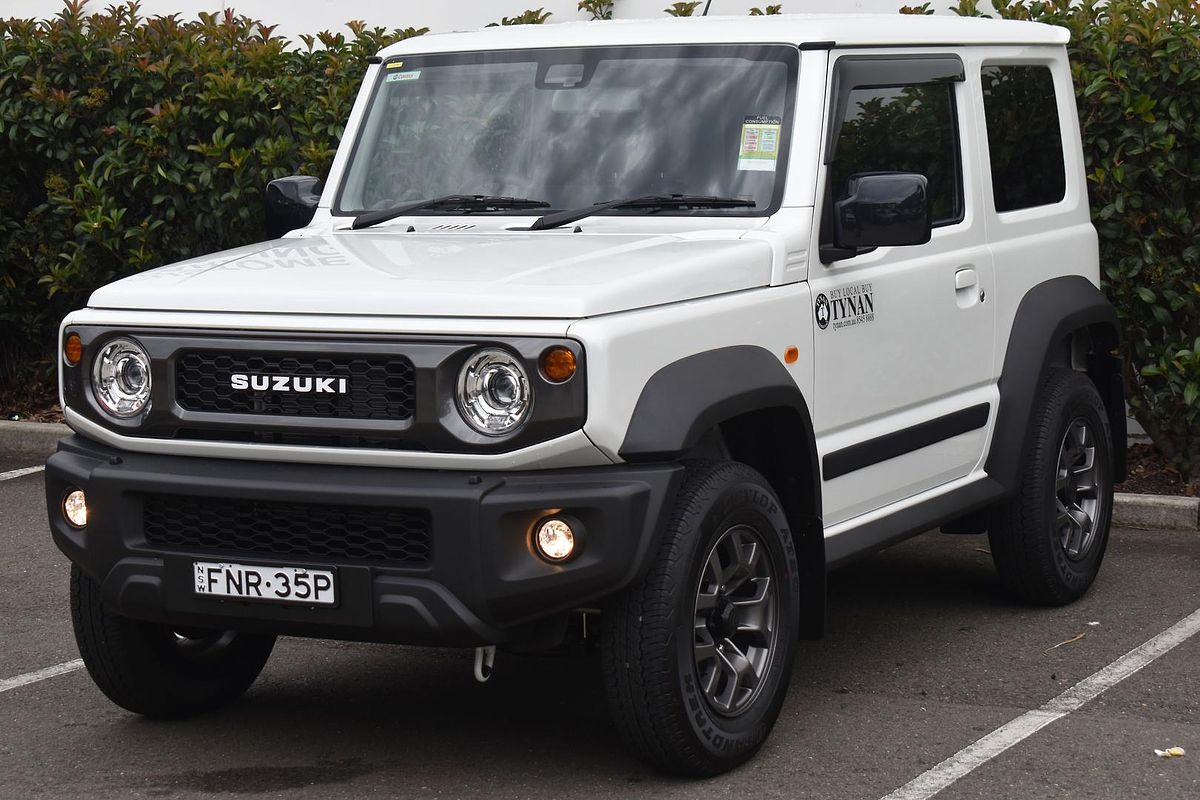 2024 Suzuki Jimny GLX GJ