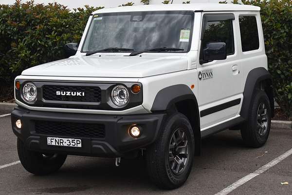 2024 Suzuki Jimny GLX GJ