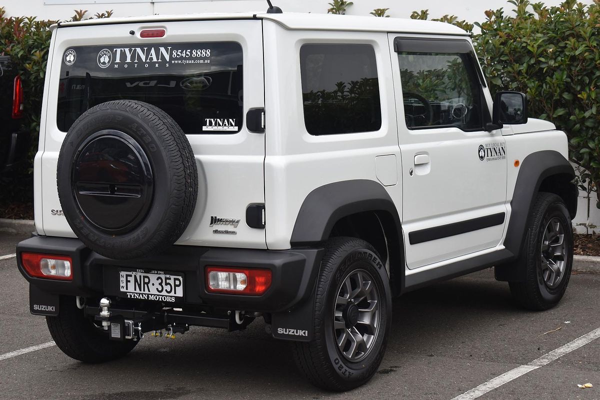 2024 Suzuki Jimny GLX GJ