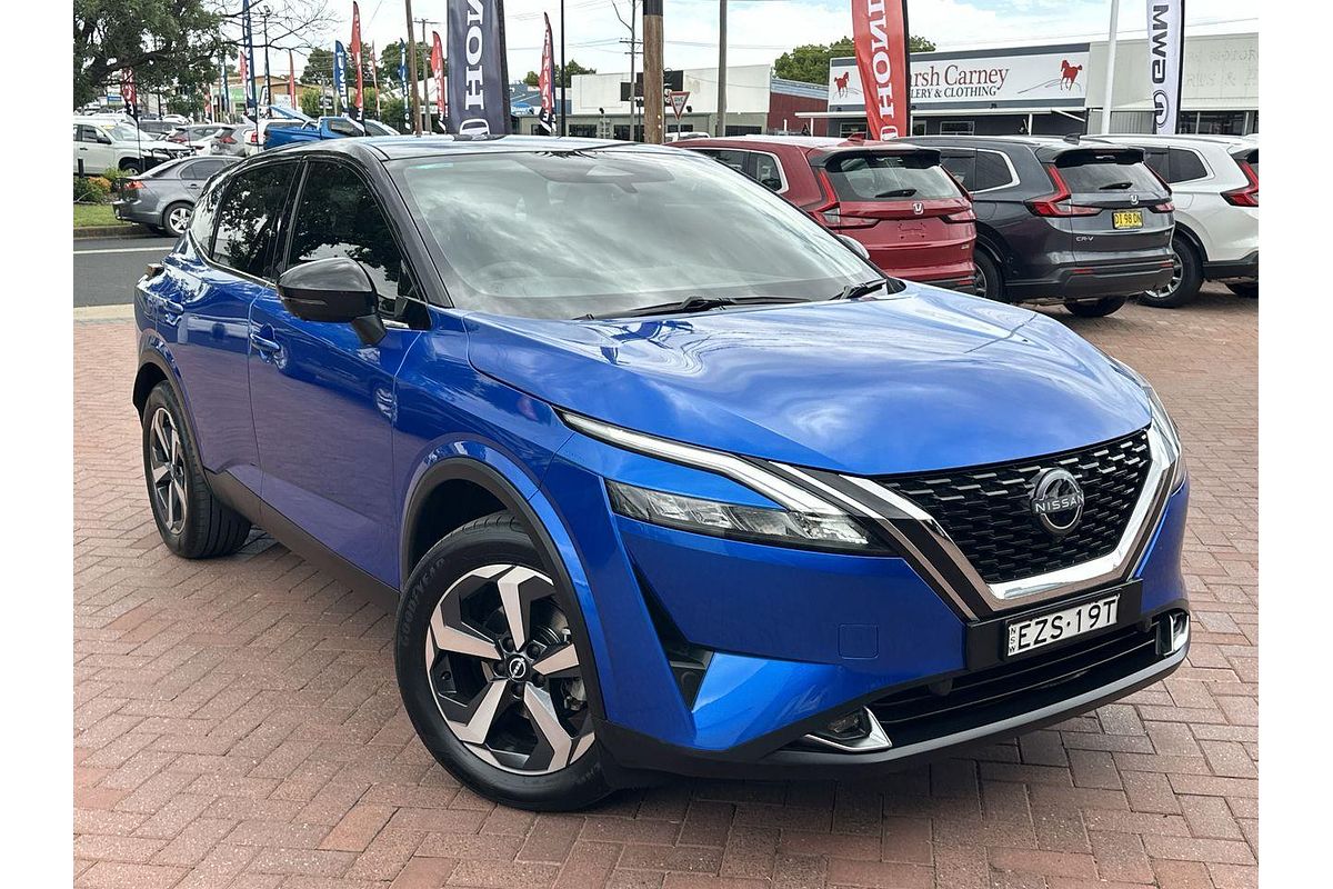 2022 Nissan QASHQAI ST+ J12