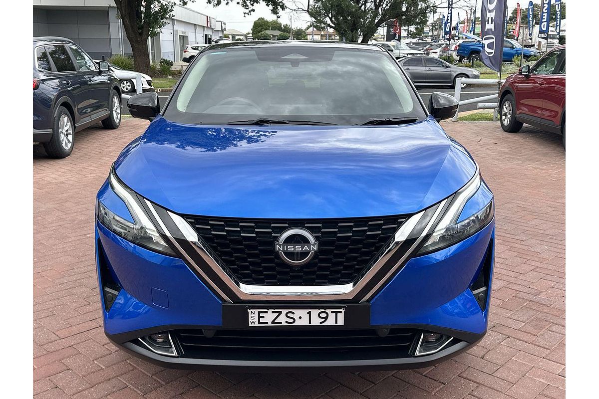 2022 Nissan QASHQAI ST+ J12