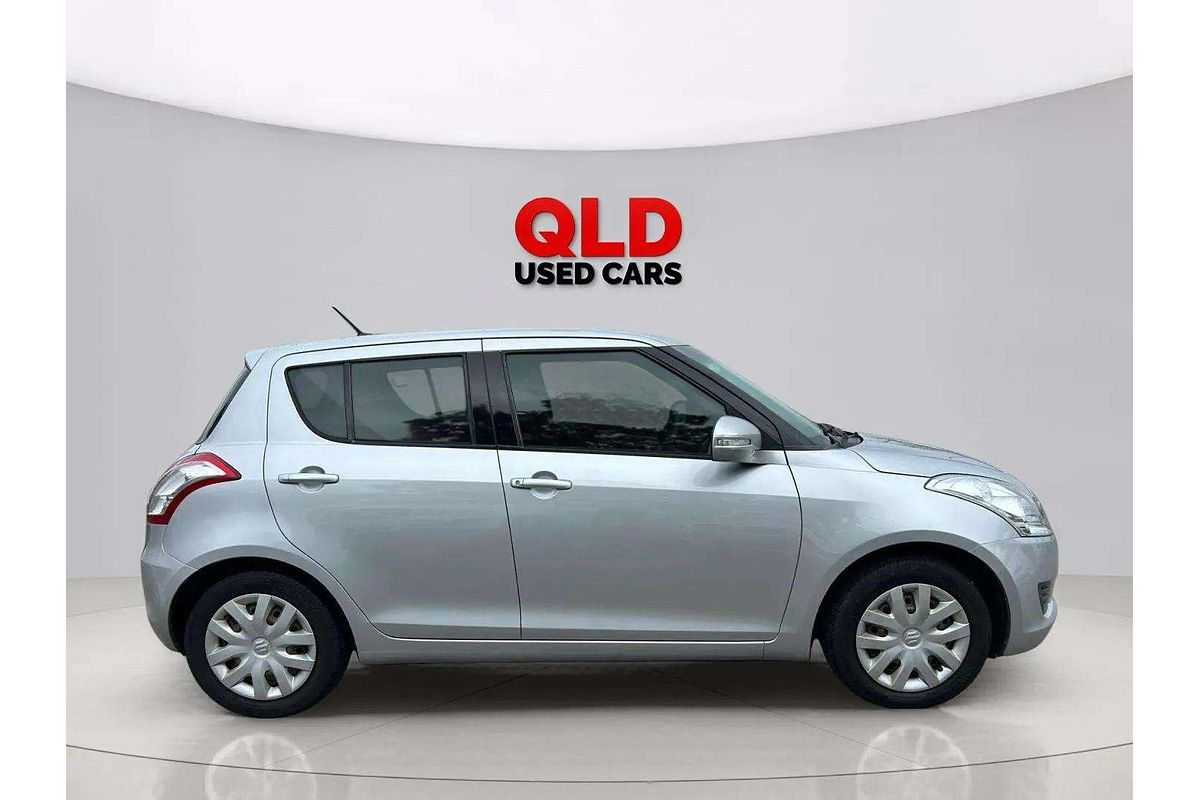 2012 Suzuki Swift GL FZ