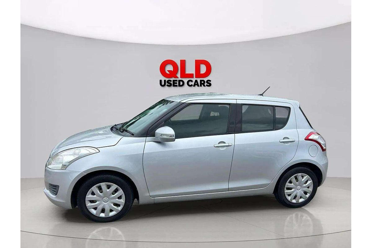 2012 Suzuki Swift GL FZ