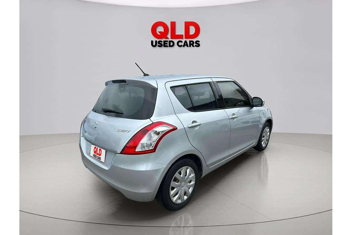2012 Suzuki Swift GL FZ