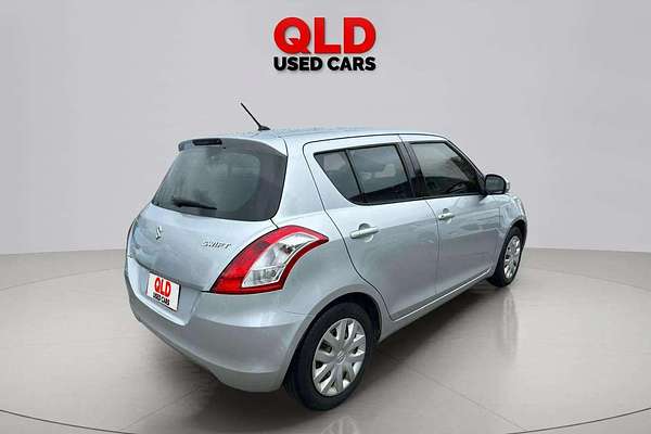 2012 Suzuki Swift GL FZ