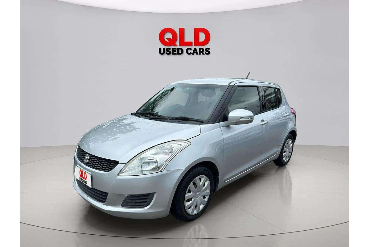 2012 Suzuki Swift GL FZ