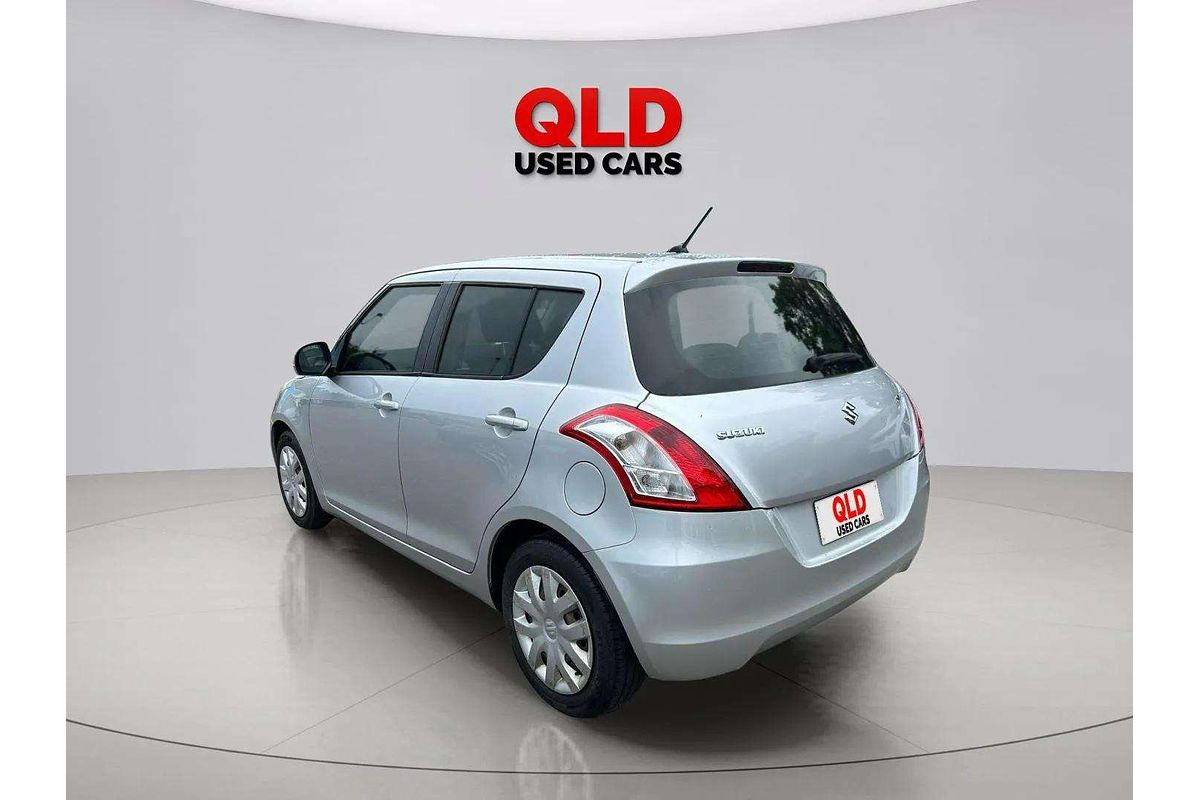2012 Suzuki Swift GL FZ
