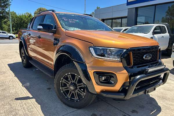 2022 Ford Ranger Wildtrak 4X4