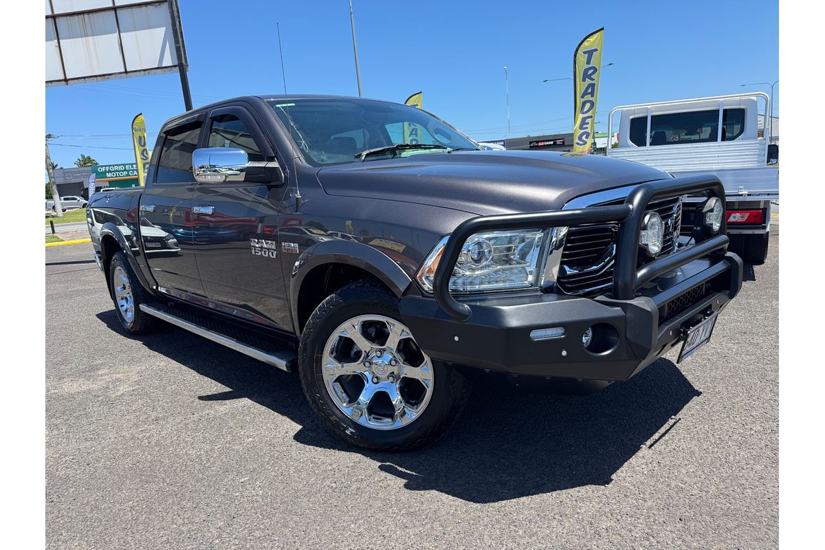 2018 RAM 1500 Laramie DS 4X4 SWB