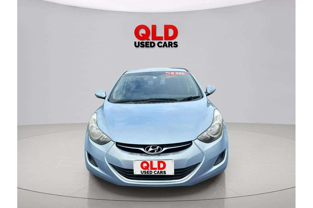 2012 Hyundai Elantra Active MD
