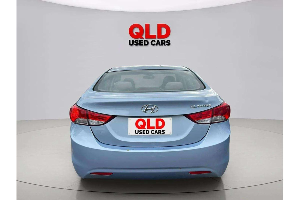 2012 Hyundai Elantra Active MD