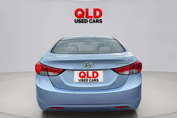 2012 Hyundai Elantra Active MD