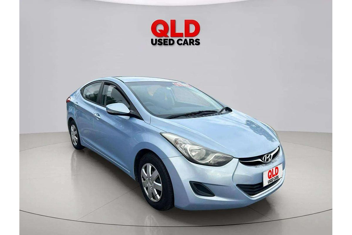 2012 Hyundai Elantra Active MD