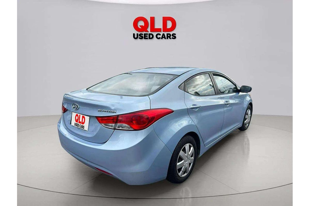 2012 Hyundai Elantra Active MD