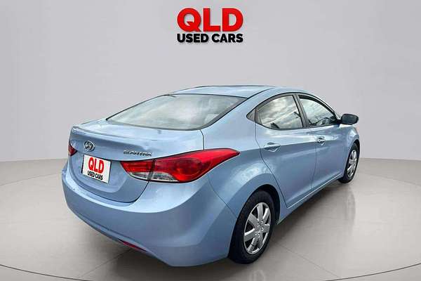 2012 Hyundai Elantra Active MD
