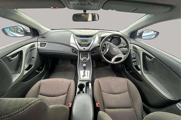 2012 Hyundai Elantra Active MD