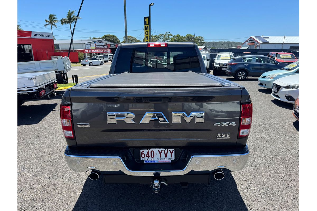 2018 RAM 1500 Laramie DS 4X4 SWB
