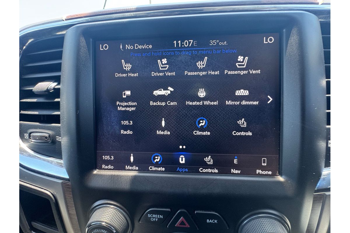 2018 RAM 1500 Laramie DS 4X4 SWB