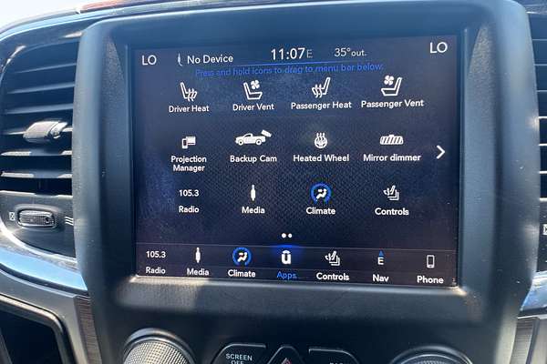 2018 RAM 1500 Laramie DS 4X4 SWB