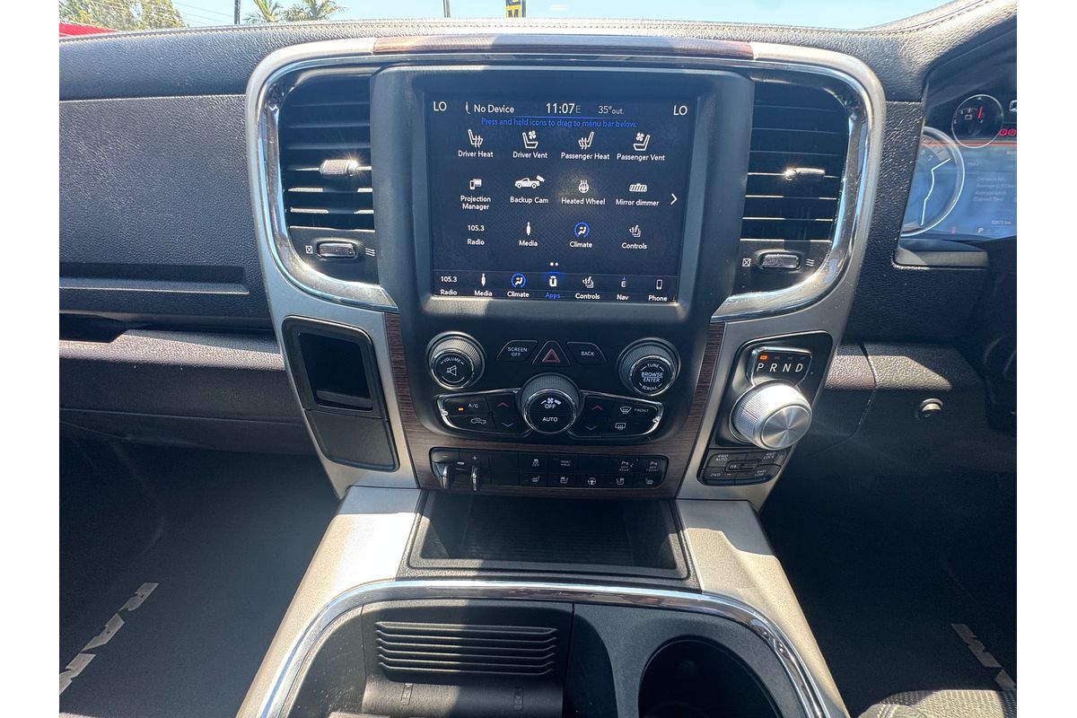 2018 RAM 1500 Laramie DS 4X4 SWB
