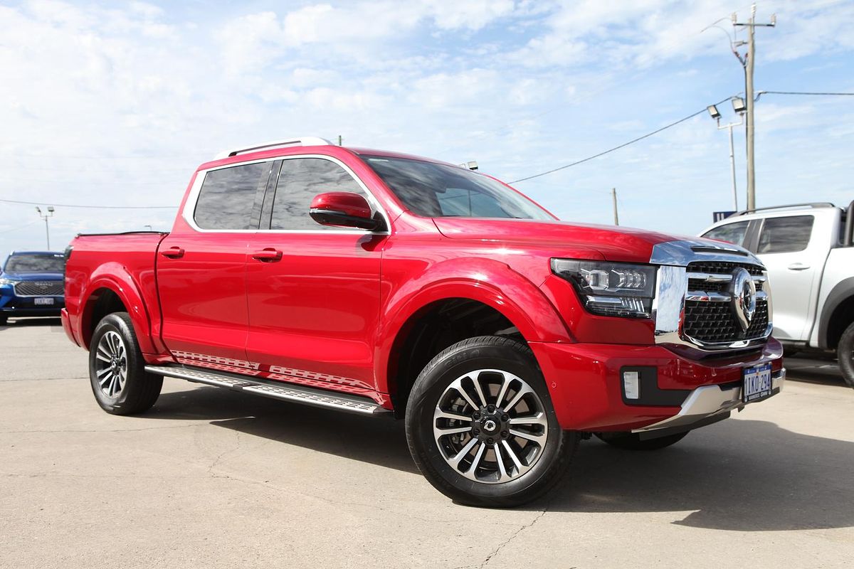 2024 GWM Cannon Alpha Ultra Hybrid P05 4X4