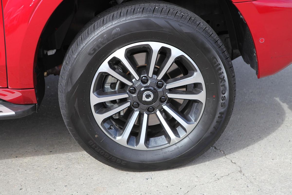 2024 GWM Cannon Alpha Ultra Hybrid P05 4X4
