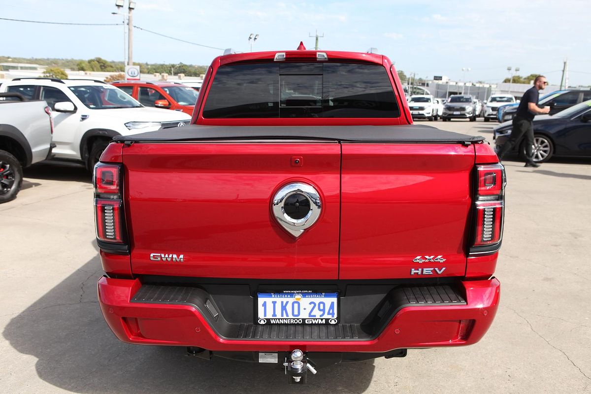 2024 GWM Cannon Alpha Ultra Hybrid P05 4X4