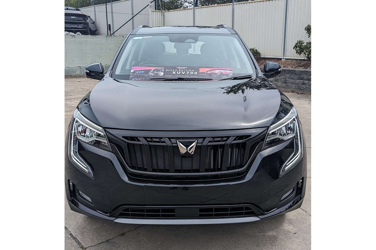 2024 Mahindra XUV700 AX7L Black Edition